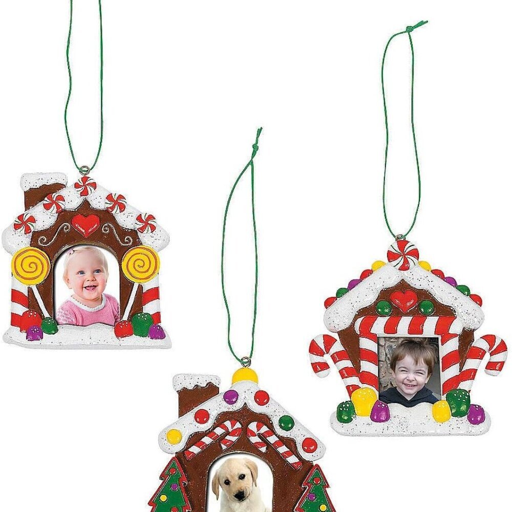 Gingerbread House Ornaments DZ